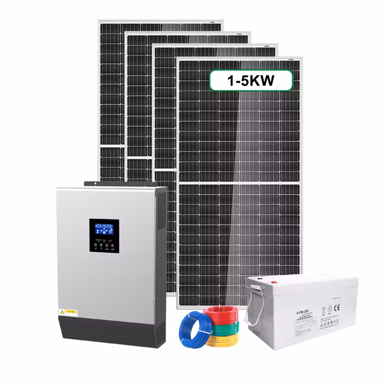 20kw グリッドへのポータブル取り付け ハイブリッド太陽エネルギー貯蔵エネルギー パネル コントローラー クリーニング システム 風力および太陽光補完発電